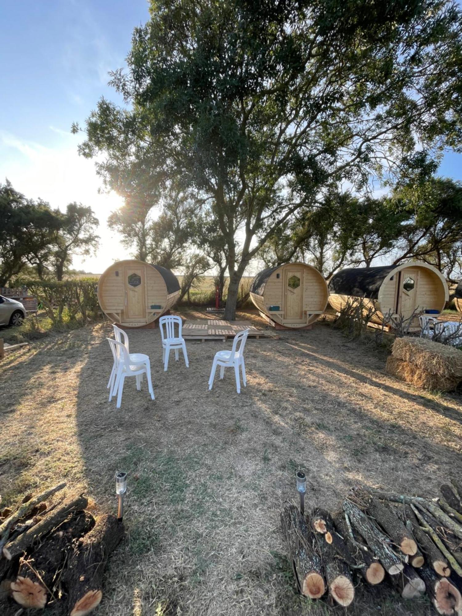 Camping Animal King Esnandes Kültér fotó